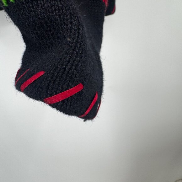 Design Options Cardinal Bird Philip Jane Gordon Sweater Cardigan woman's  size L - Picture 10 of 13